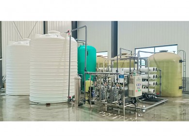 8-10T/H超纯水设备