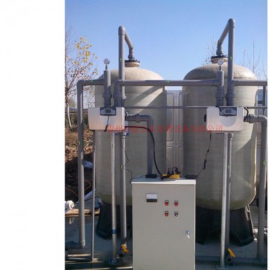 15 tons of  Filtration equipment