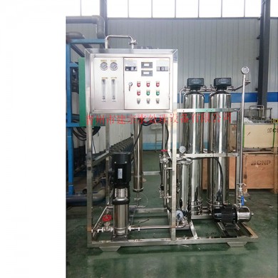 0.25 tons of stainless steel single-stage reverse osmosis equipment