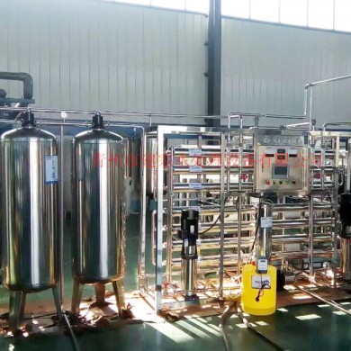 1.5 ton stainless steel double reverse osmosis equipment