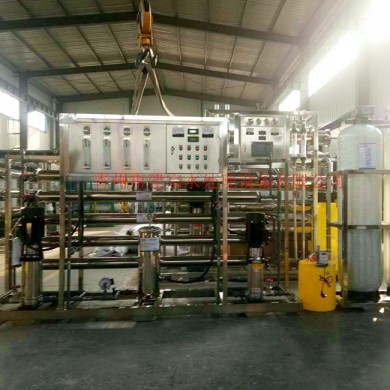 1 ton two-stage reverse osmosis equipment