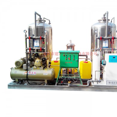 10 tons of  Filtration equipment