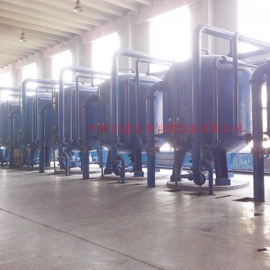 15 tons of  Filtration equipment