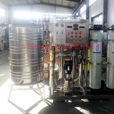 0.5 tons of single-stage reverse osmosis equipment