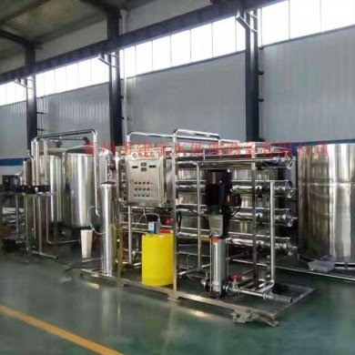 10-12 tons of stainless steel single-stage reverse osmosis whole map
