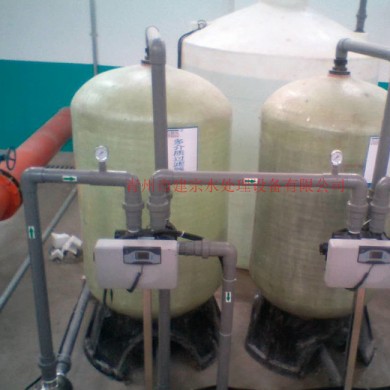 18 tons of  Filtration equipment