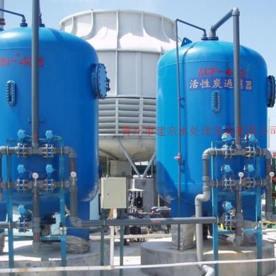 50 tons of  Filtration equipment
