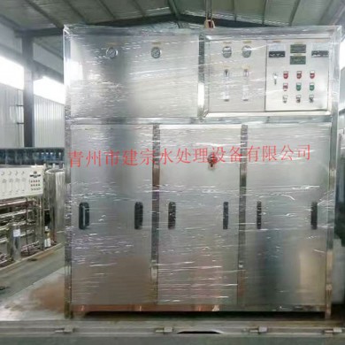 1T single-stage stainless steel reverse osmosis equipment