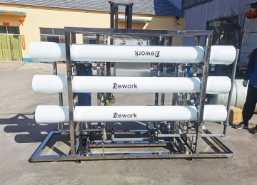 5T/H单级反渗透设备