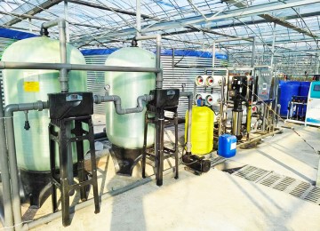 10T/H单级反渗透设备