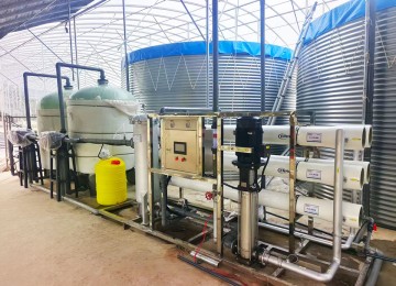 15T/H单级反渗透设备