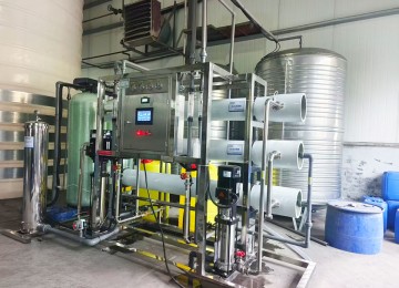 2T/H双级反渗透设备