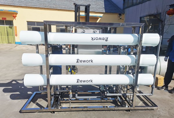 5T/H单级反渗透设备