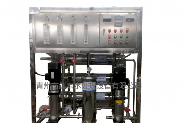 1T/H双级反渗透主机