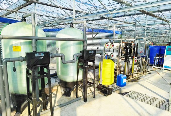 10T/H单级反渗透设备
