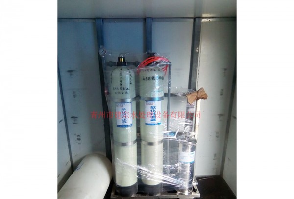 2吨过滤+软化水设备