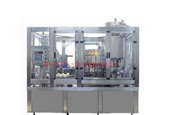 三合一灌装机