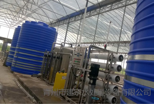 10T/H单级反渗透设备