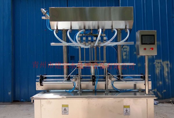 六头全自动直线灌装机