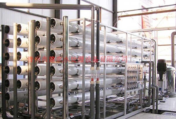 100T单级反渗透