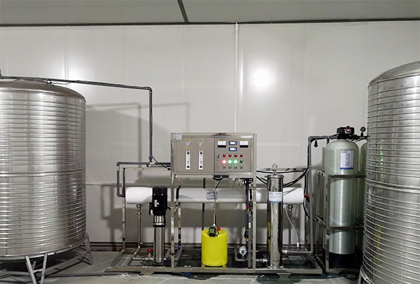 2吨单级反渗透设备