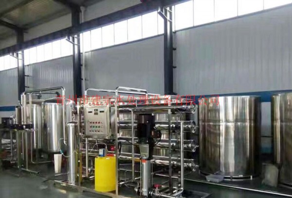 10-12吨全不锈钢单级反渗透全图