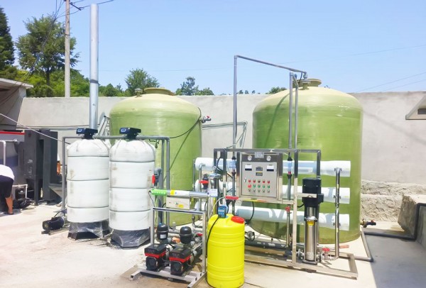 6T/H单级反渗透设备