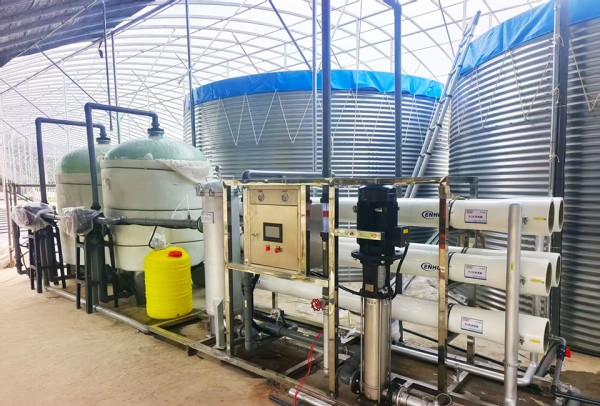 15T/H单级反渗透设备