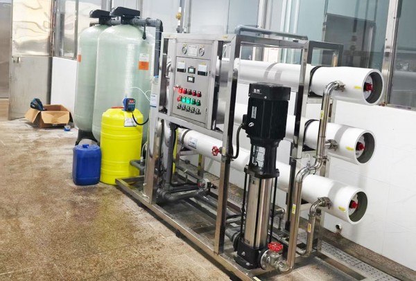 5T/H单级反渗透设备