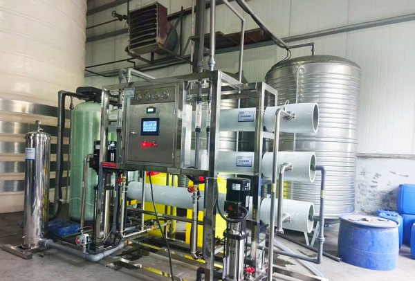 2T/H双级反渗透设备