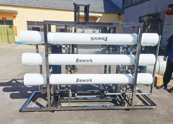 5T/H单级反渗透设备