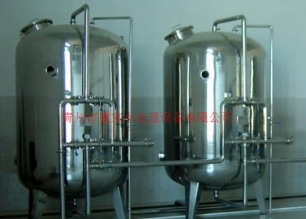 10 tons of Filtration equipment