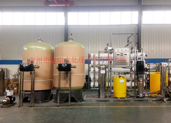 10 tons of single-stage reverse osmosis equipment