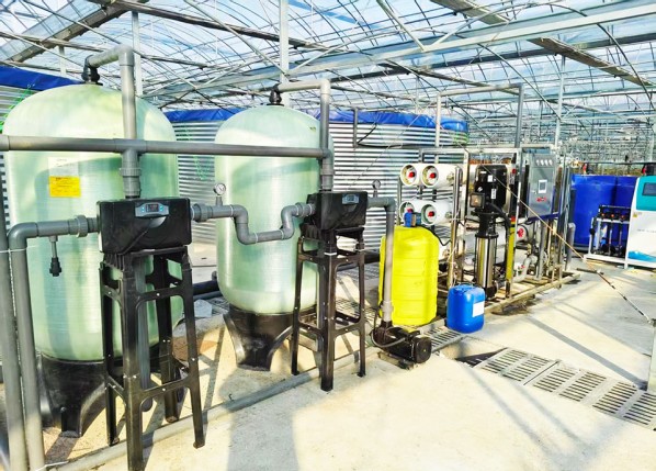 10T/H单级反渗透设备