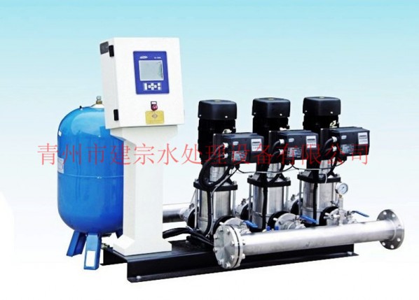 Full-automatic non-negative pressure water supply equipment