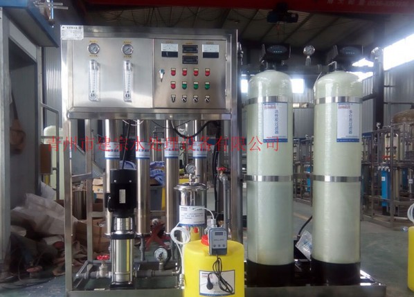 1 ton single-stage reverse osmosis equipment