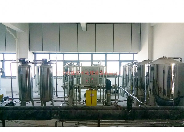 4 tons of single-stage reverse osmosis equipment