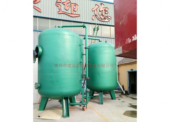 100 tons of Filtration equipment