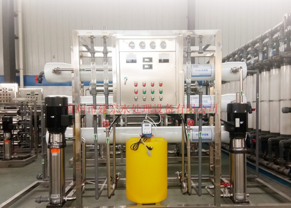 2 tons of two-stage reverse osmosis host