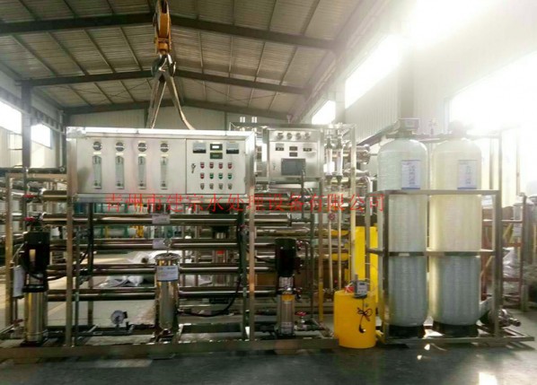 1 ton two-stage reverse osmosis equipment