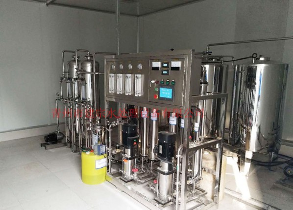 0.5 tons of stainless steel twin-stage reverse osmosis