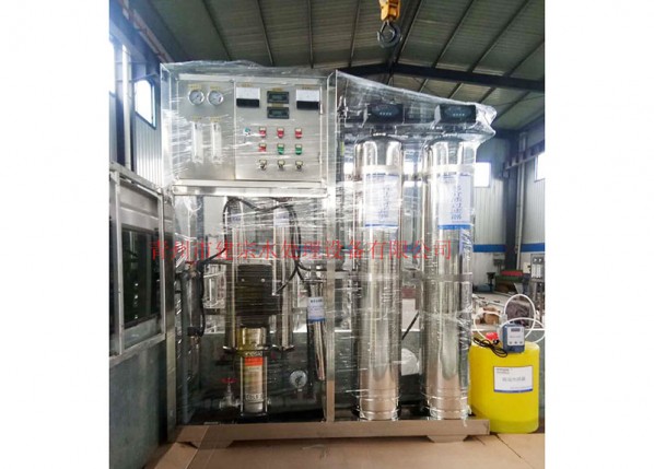 0.5 tons of stainless steel single-stage reverse osmosis equipment