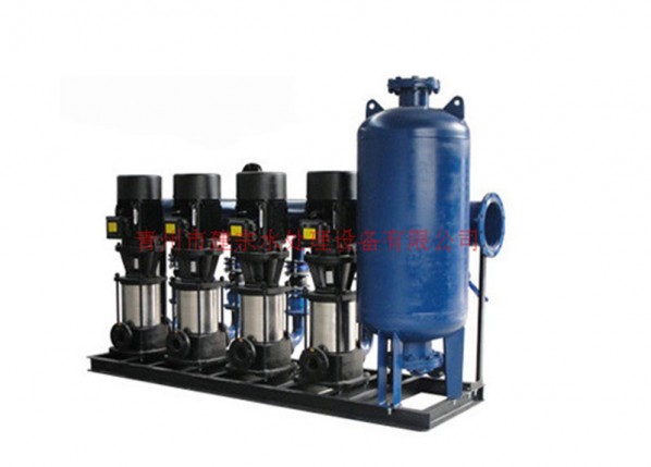 Fully automatic frequency conversion water supply equipment