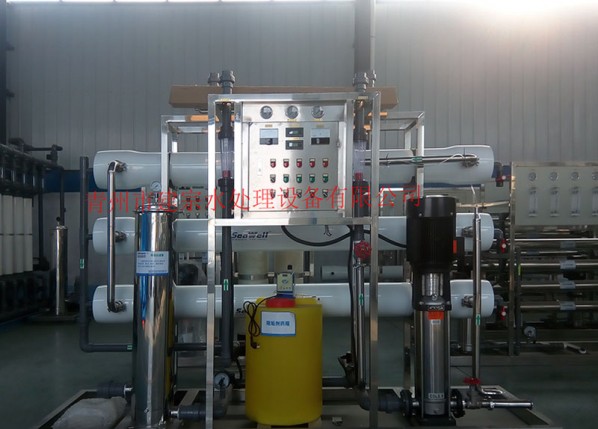 6 tons single-stage reverse osmosis host