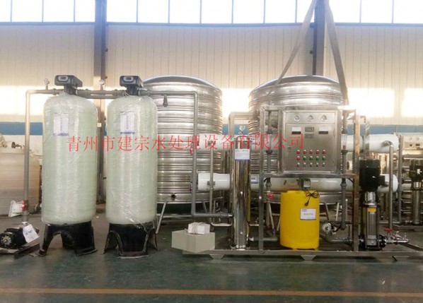 4 tons of single-stage reverse osmosis equipment