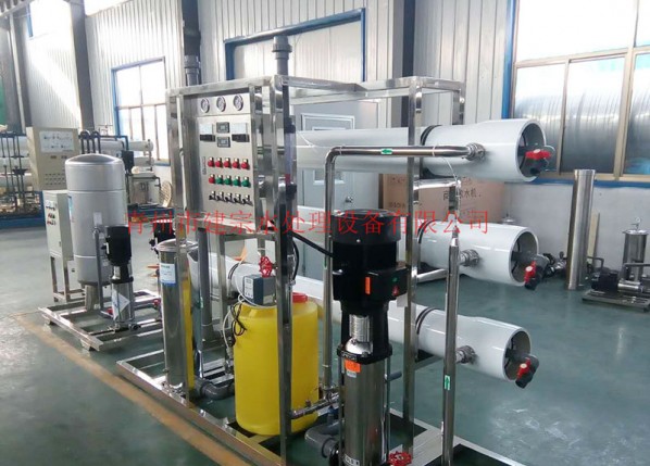 5 tons of single-stage reverse osmosis + constant pressure water supply