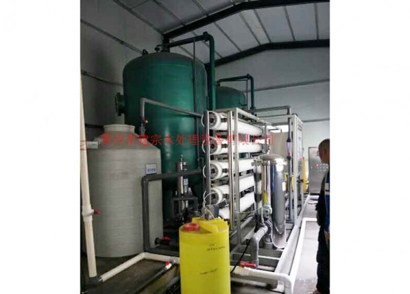 25 tons of single-stage reverse osmosis equipment