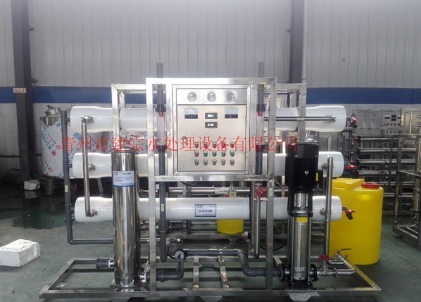 6 tons single-stage reverse osmosis host