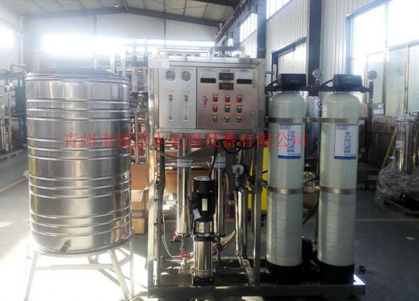 0.5 tons of single-stage reverse osmosis equipment
