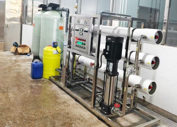 5T/H单级反渗透设备